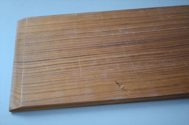 デンマーク製 DIGSMED×HOLMEGAARD サービングトレイ チークテーブル