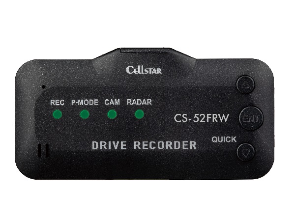 CS-52FRW ドライブレコーダー [前方・後方録画タイプ・画面なし][2022