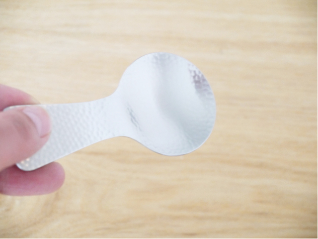 茶葉サーバー シルバースプーン】