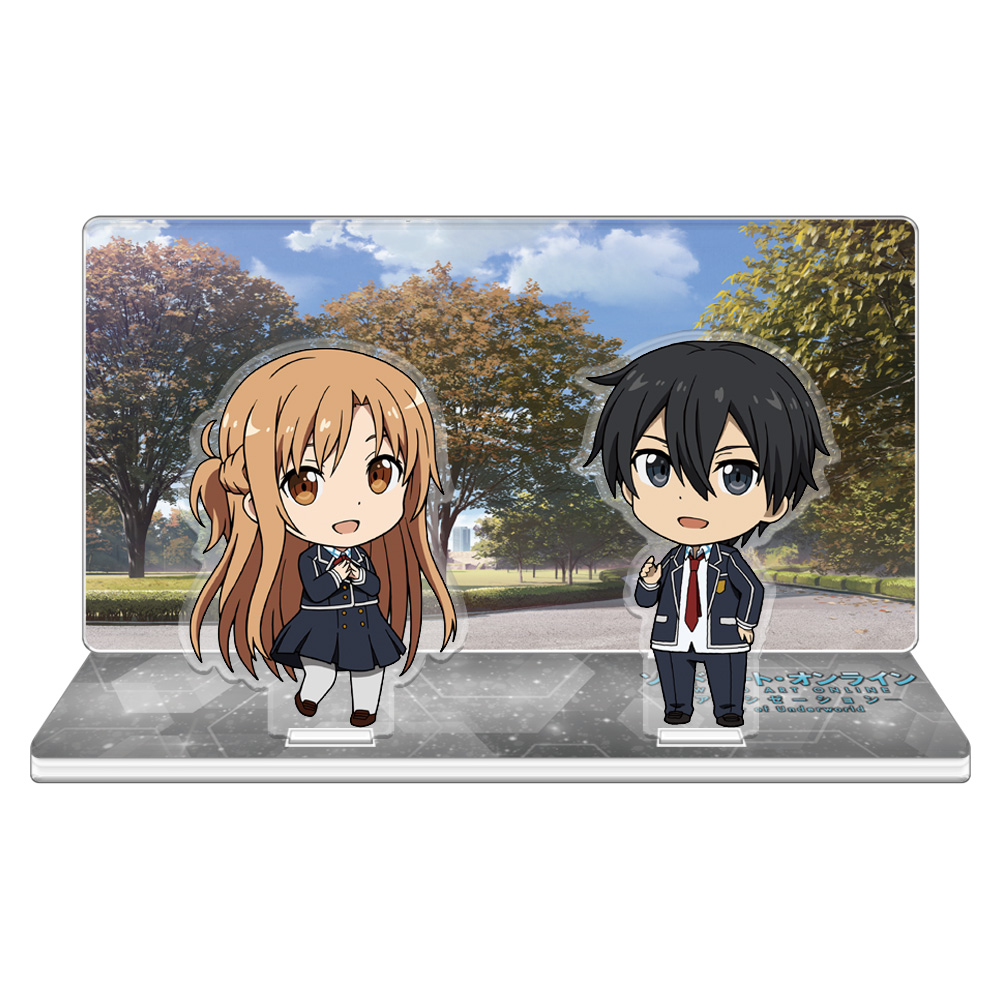 ソードアート・オンライン ぷにこれ！キーホルダー(スタンド付) キリト