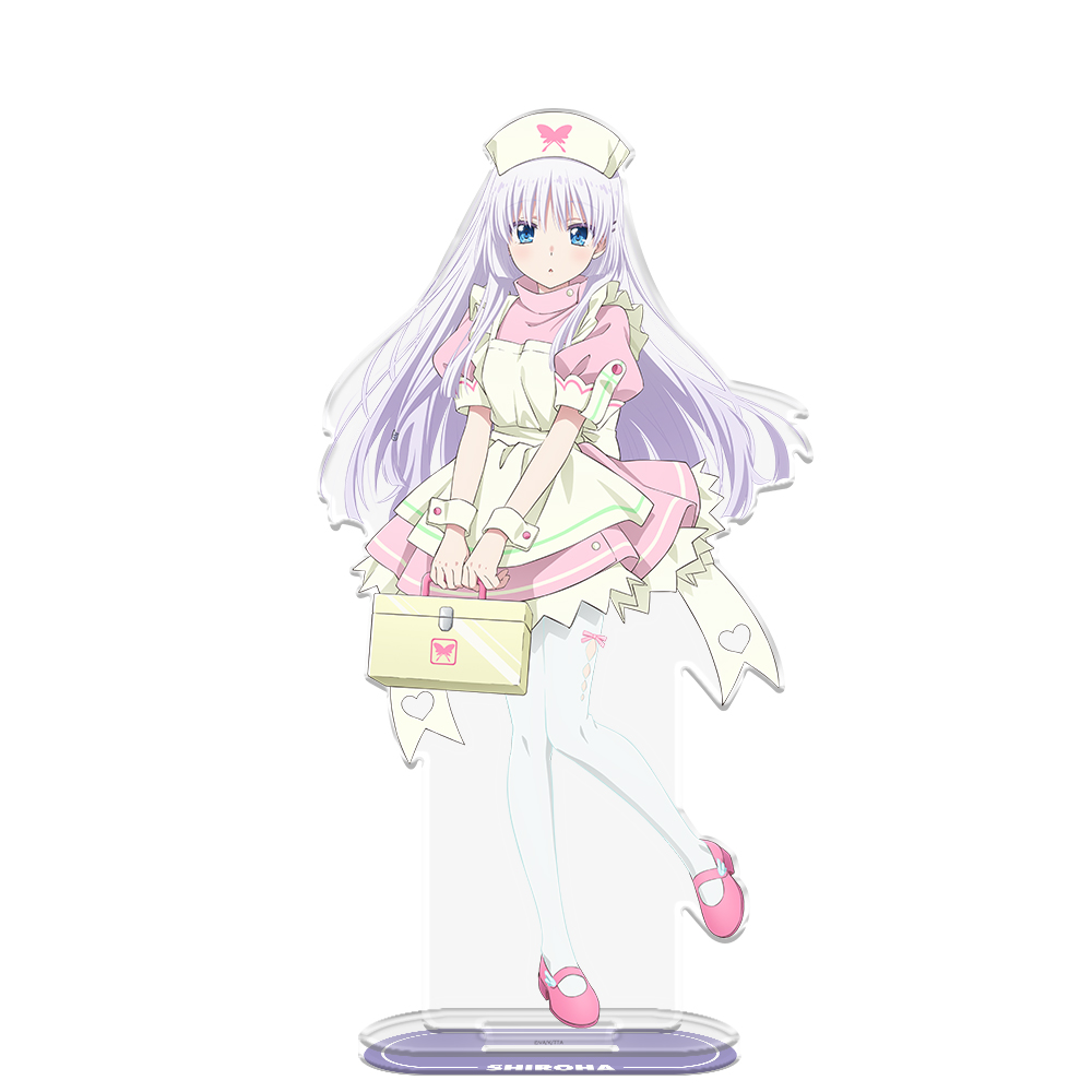 TVアニメ 『Summer Pockets』 ほぼ等身大タペストリー 空門 蒼 ナース