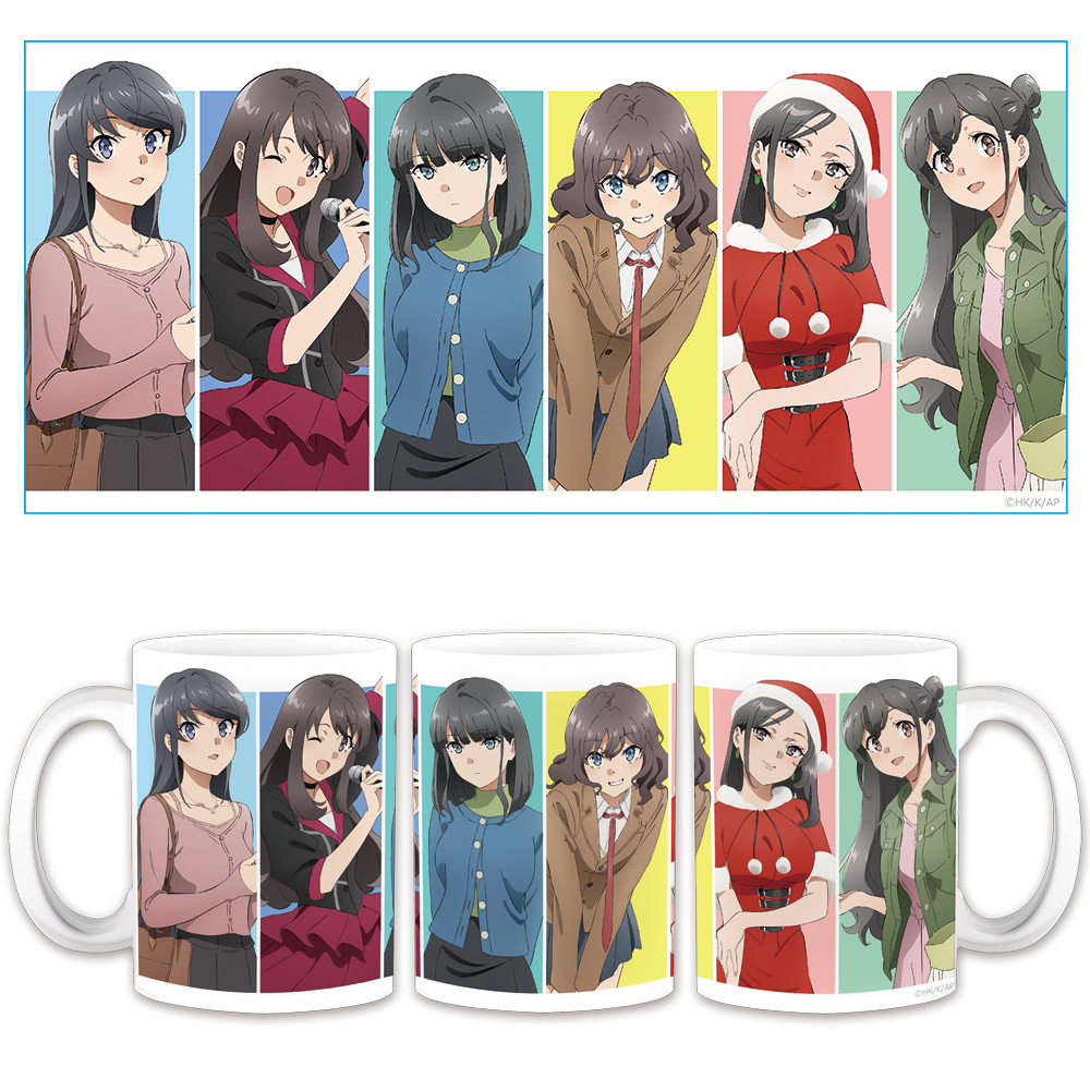 青春ブタ野郎はバニーガール先輩の夢を見ない トレーディング缶バッジ