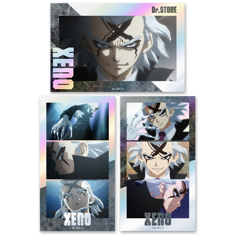 Dr．STONE クリアファイル 千空&ゲン&龍水&クロム&羽京&ゼノ
