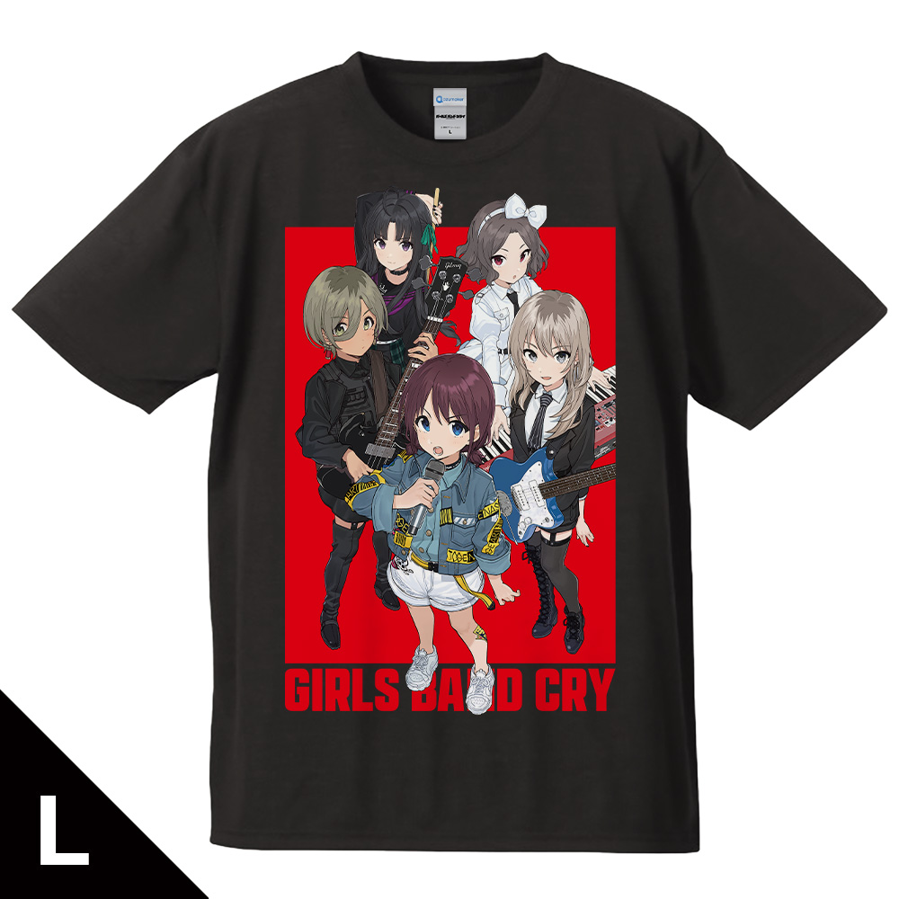 アニメ「ガールズバンドクライ」 Tシャツ トゲナシトゲアリ vol.2 XLサイズ