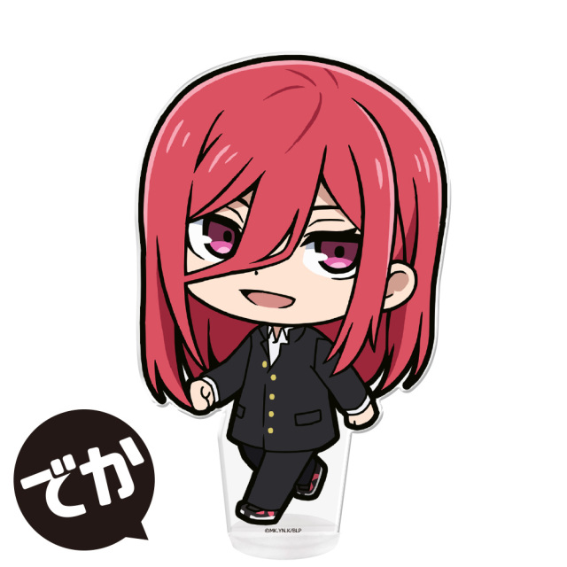 アニメ『ブルーロック』 でかついてっくアクリルフィギュア［千切 豹馬］