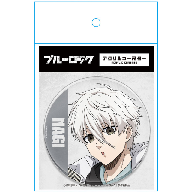 アニメ「ブルーロック」 アクリルコースター(スタンド付) 凪誠士郎
