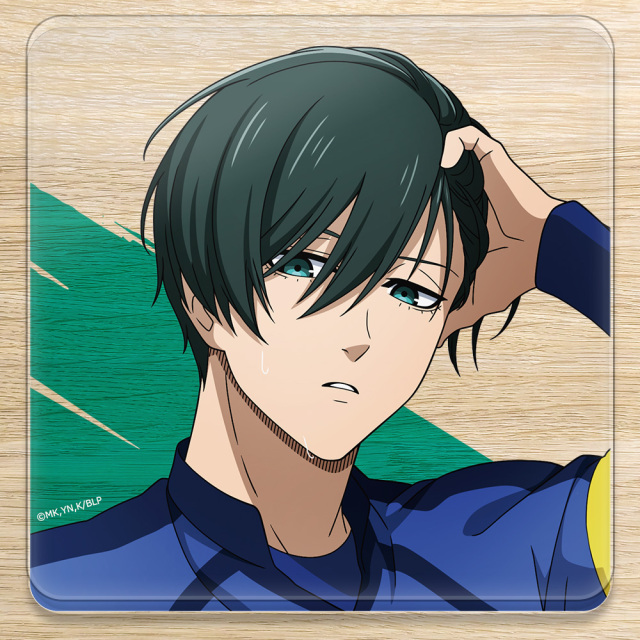 アニメ「ブルーロック」 アクリルコースター(スタンド付) 糸師凛 U-20