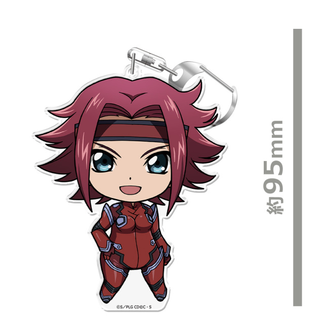 コードギアス 反逆のルルーシュ ぷにこれ！キーホルダー(スタンド付