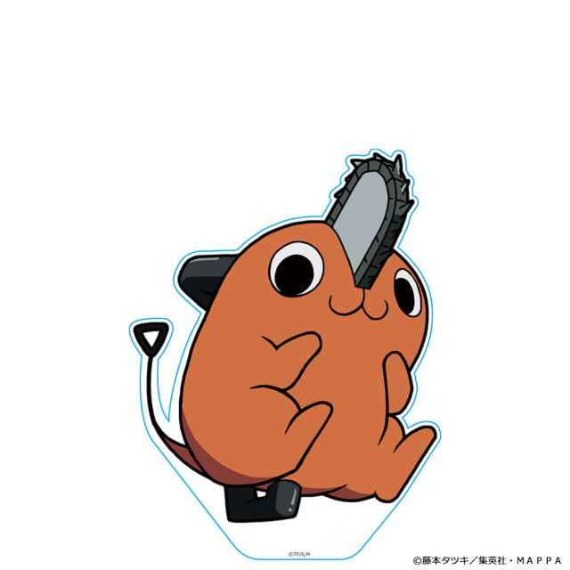 TVアニメ『チェンソーマン』 でかアクリルフィギュア[ポチタ]