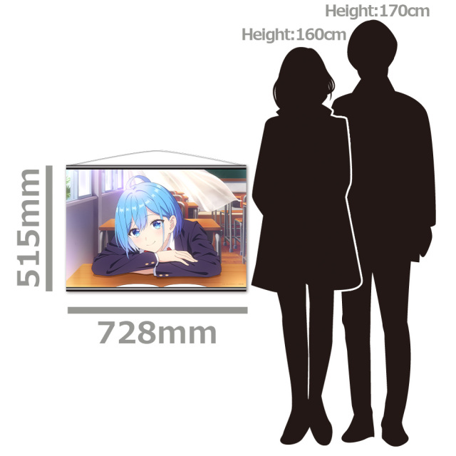 TVアニメ『男女の友情は成立する？（いや、しないっ!!）』 B2