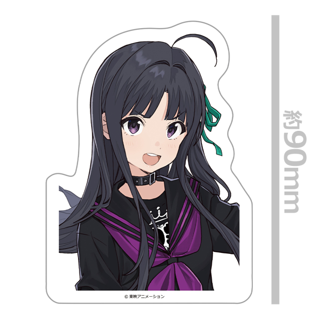 アニメ「ガールズバンドクライ」 ダイカットステッカー 安和 すばる