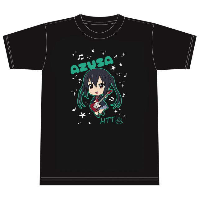 けいおん！ Tシャツ［中野 梓］ XLサイズ