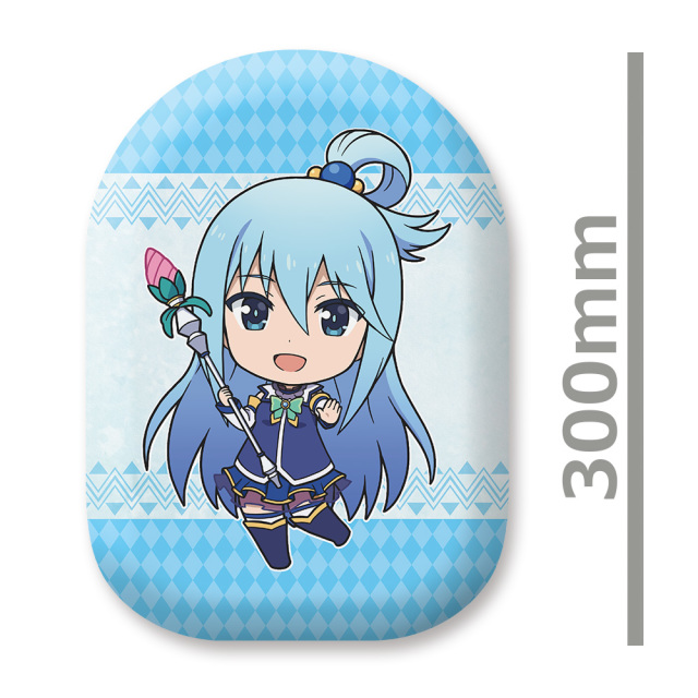 映画 この素晴らしい世界に祝福を！紅伝説 アクア・めぐみん表裏クッション