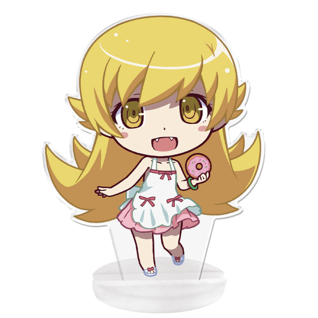 【入手困難】化物語 忍野忍　約50cm 受注生産限定アクリルケース付き フィギュア専門店 -ソダチトイズ / 予約 POP UP PARADE 物語シリーズ