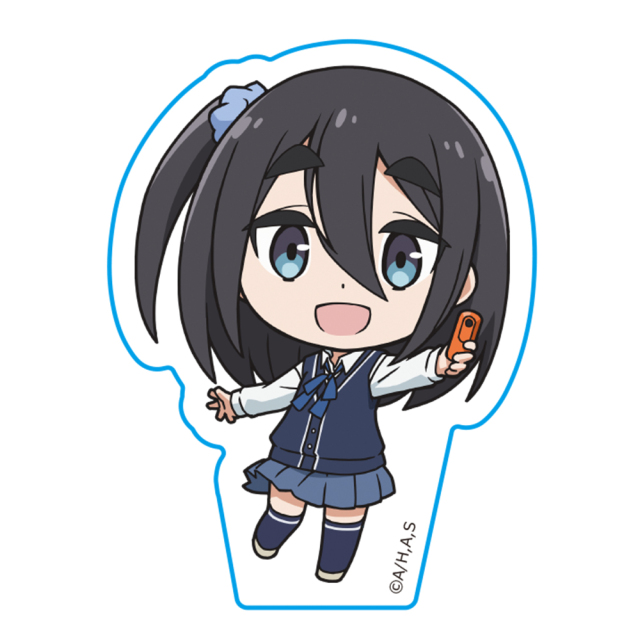 TVアニメ「mono」 厚みアクリルスタンド 雨宮さつき デフォルメver.