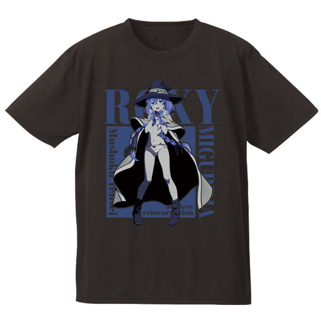 無職転生II ～異世界行ったら本気だす～ Tシャツ［ロキシー