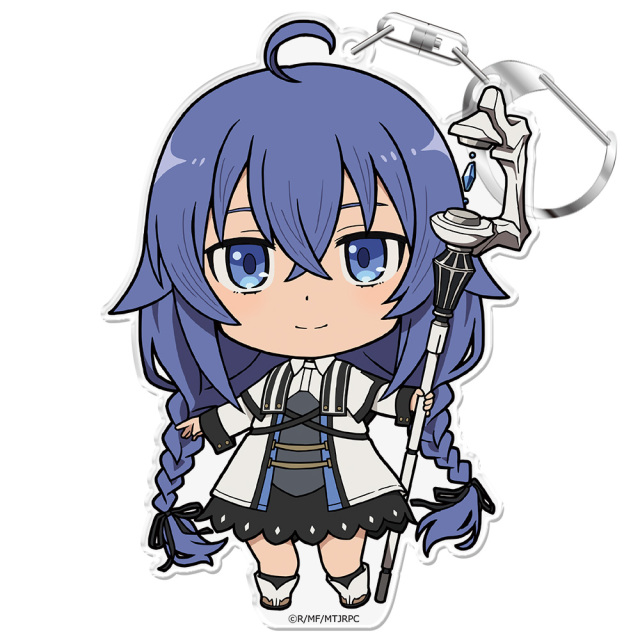 無職転生 ～異世界行ったら本気だす～ ぷにこれ！キーホルダー