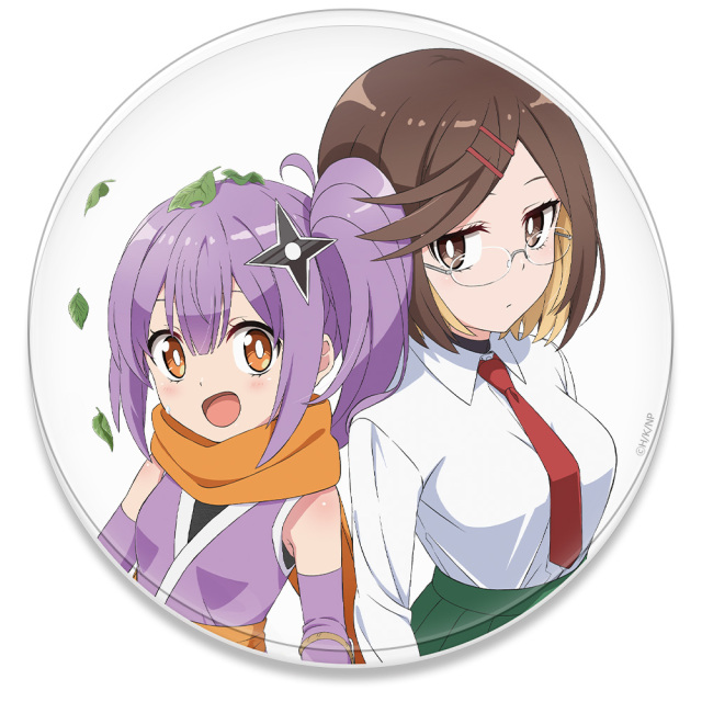 忍者と殺し屋のふたりぐらし アクリルコースター(スタンド付) さとこ