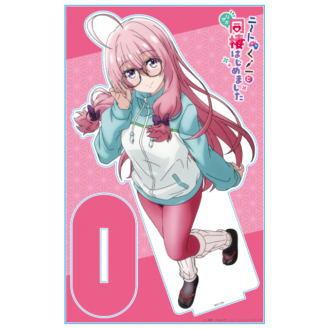 ニートくノ一となぜか同棲はじめました アクリルキャラスタンド 出浦