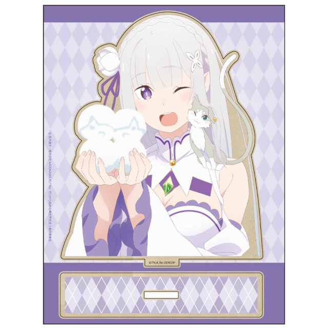 Re:ゼロから始める異世界生活 MOKUスタ エミリア 雪だるまver.