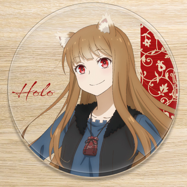 TVアニメ「狼と香辛料」 アクリルコースター［ホロ］