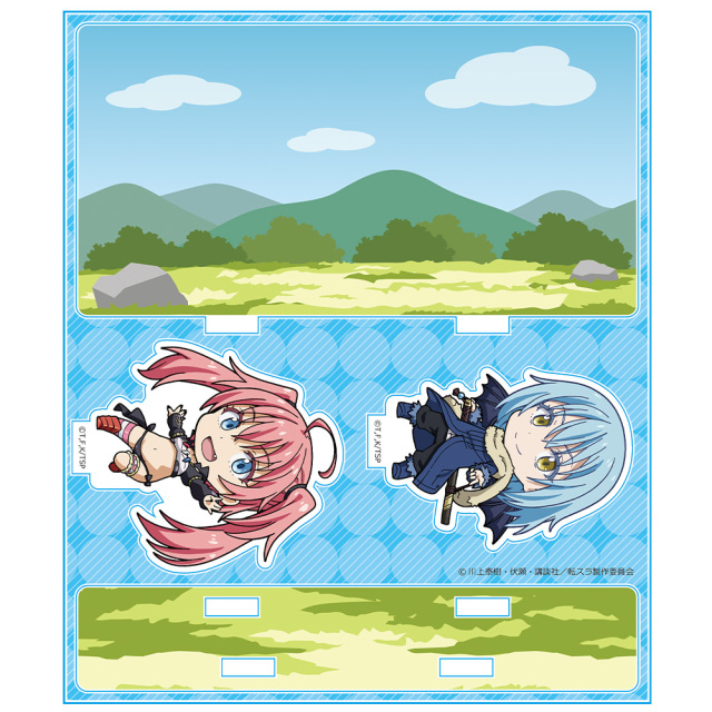 転生したらスライムだった件 アクリルジオラマA[リムル&ミリム]