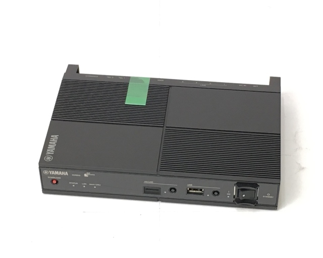 YAMAHA NVR510 ルーター2台新品未開封 YAMAHA（ヤマハ） 【整備済み品