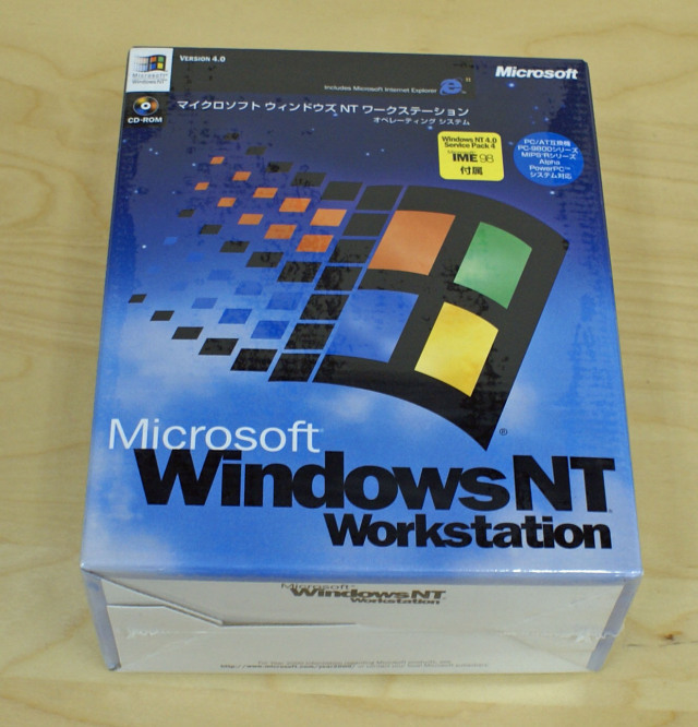 新品】Microsoft WindowsNT Workstation 4.0 [windowsNT4]
