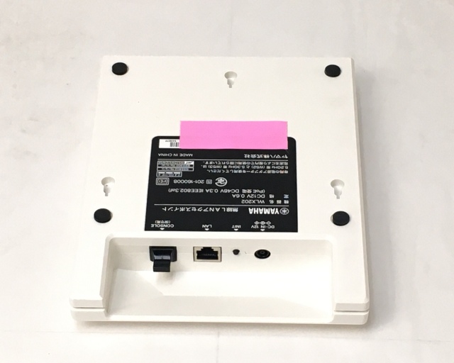 中古】YAMAHA 無線アクセスポイント WLX202