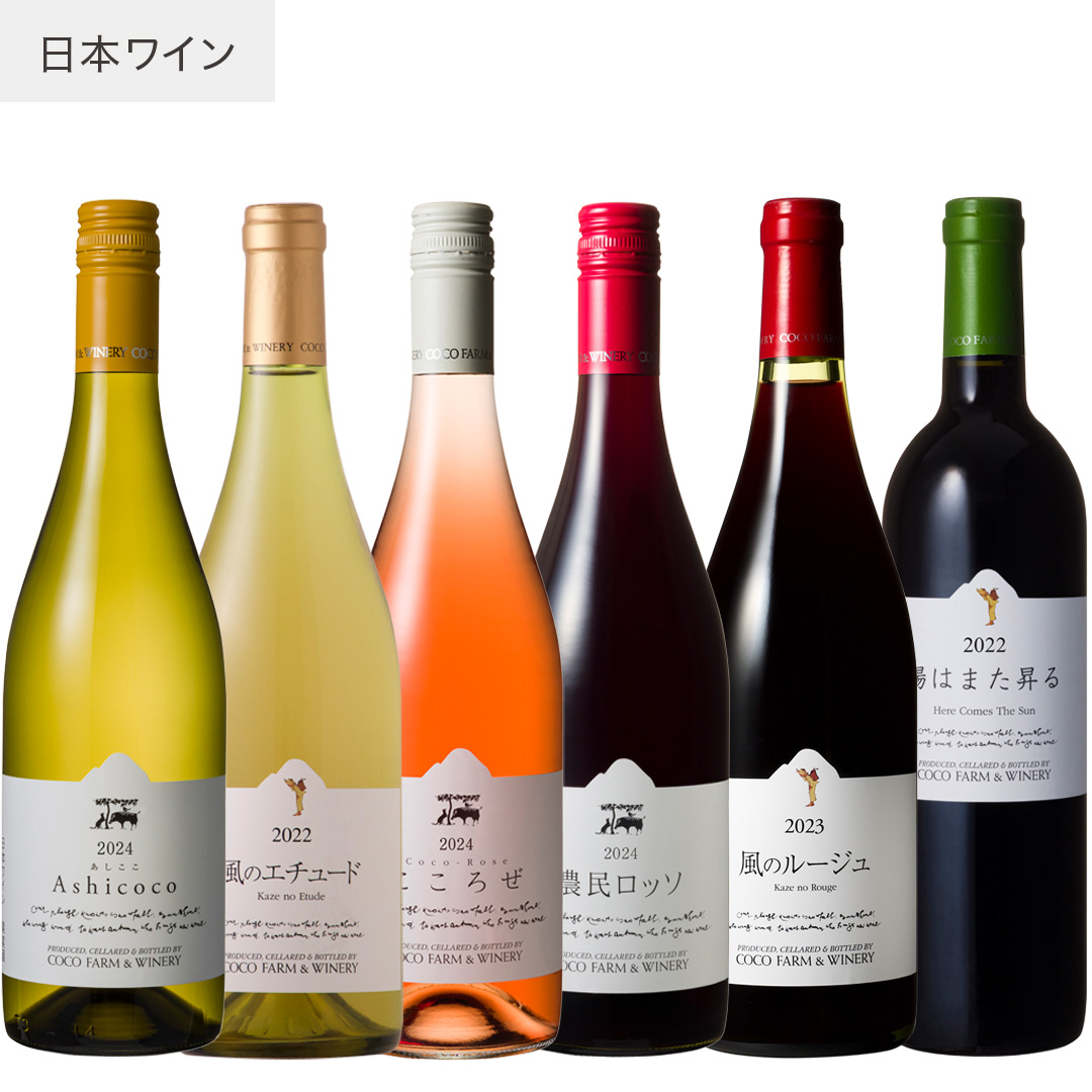 秋冬ココワイン6本セット