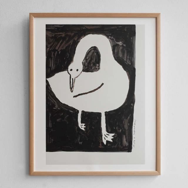 Fine Little Day/ファインリトルデイ/ポスター[40x50cm]/SWAN COMFOTA