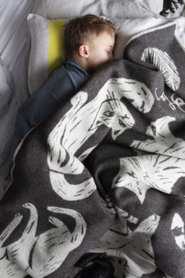 LAPUAN KANKURIT ラプアンカンクリ｜ブランケット（130x180cm