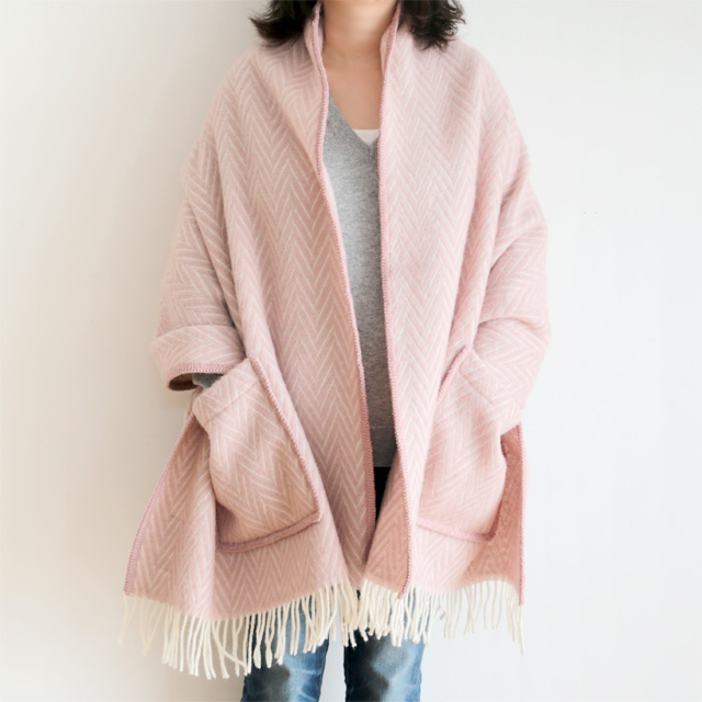 LAPUAN KANKURIT/ラプアンカンクリ/ショール/IIDA/ローズ COMFOTA 北欧