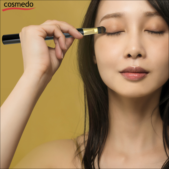 熊野筆メイクブラシ】 熊野筆 携帯用スライド式 RSシリーズ アイ