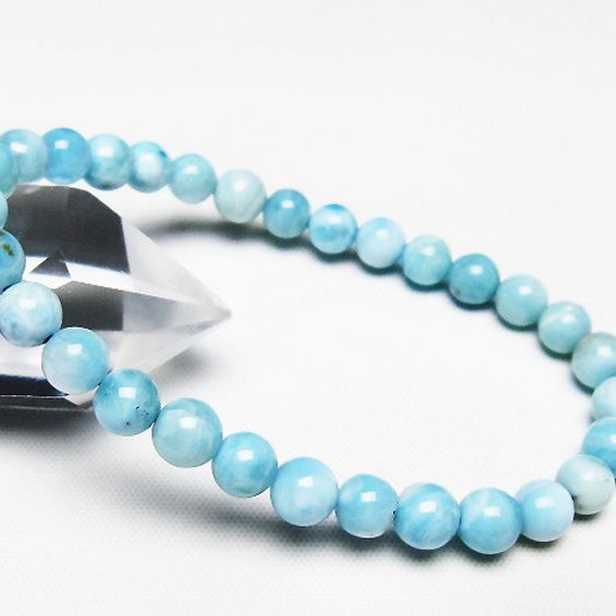 ラリマー ブレスレット 6mm [t7-22239]