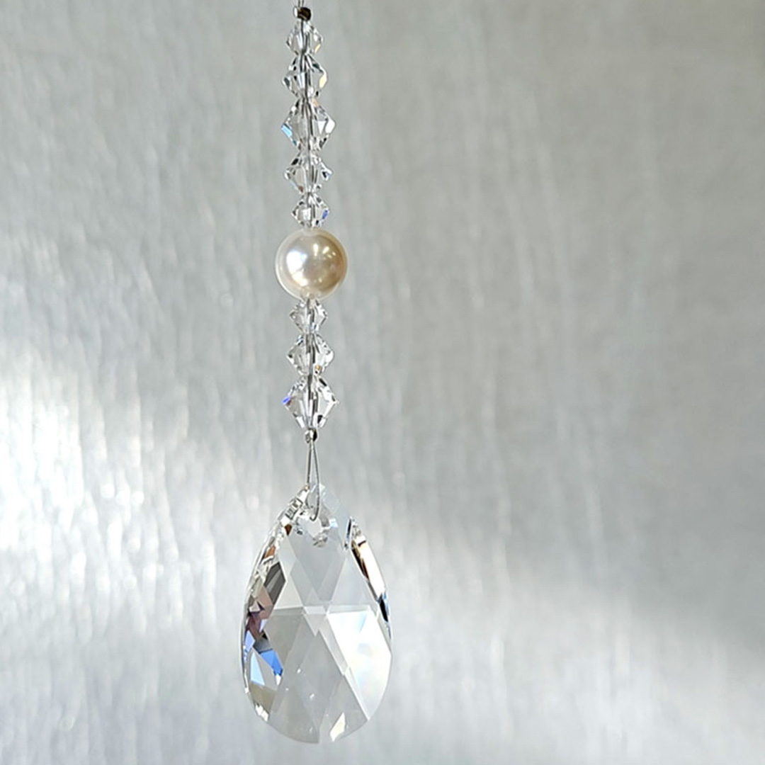 クリスタルストラップ スワロフスキー [Pear Shaped/#6106