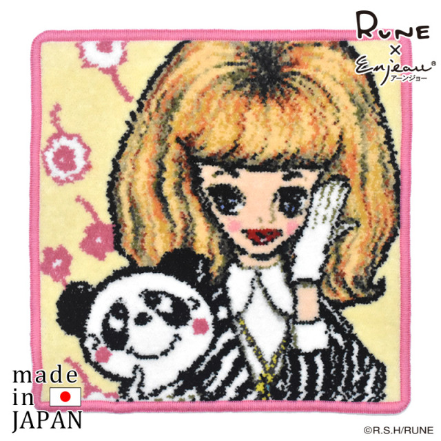 RUNE 内藤ルネ × アーンジョー：こんにちは！マドモアゼルとパンダ