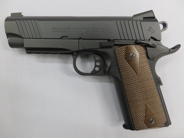 ウエスタンアームズ】コルト コンバットコマンダー レールガン