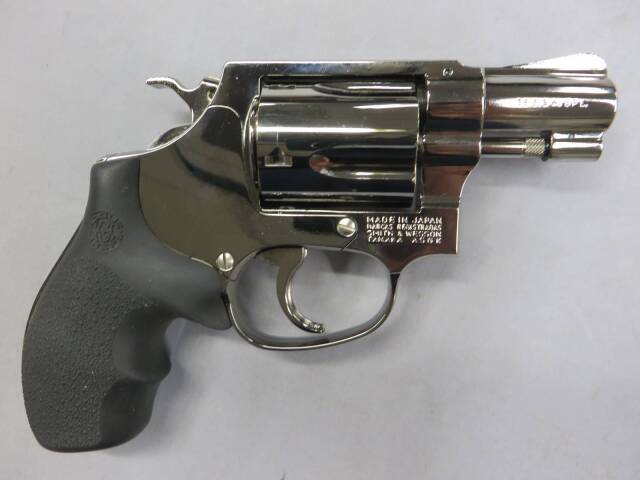 タナカ】S&W M36.38spl チーフスペシャル 2in トワイライトクローム