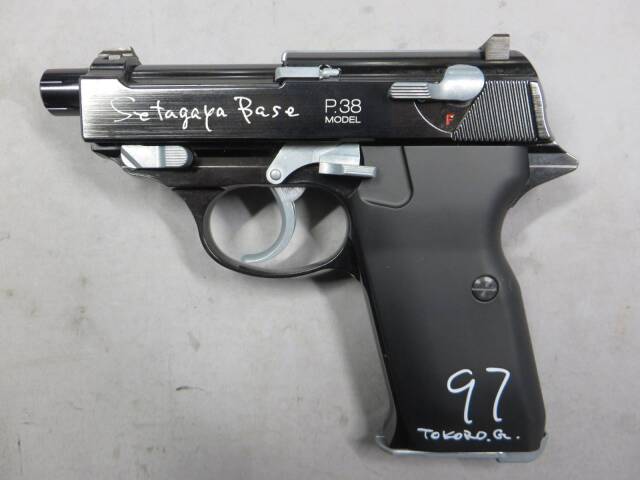 マルゼン】ワルサーP38 世田谷ベース・世田谷ベース グリップ