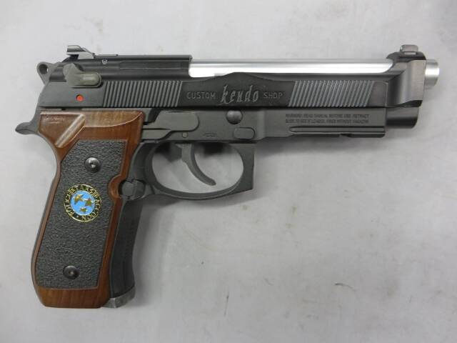 東京マルイ】サムライエッジ A1 ジルバレンタインモデル