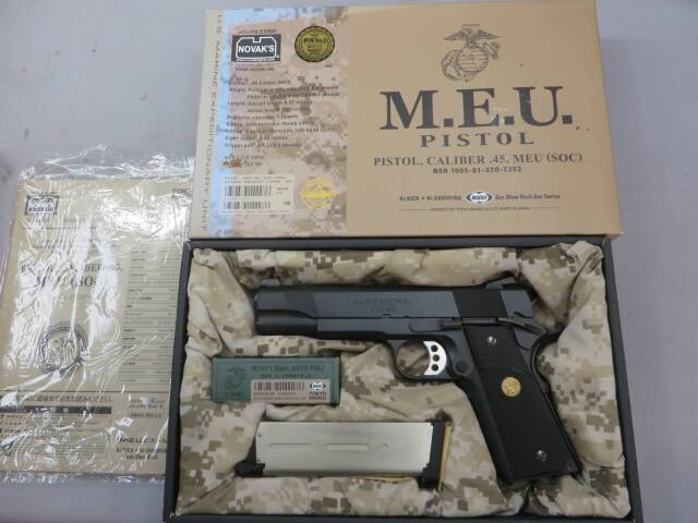 東京マルイ】MEUピストル