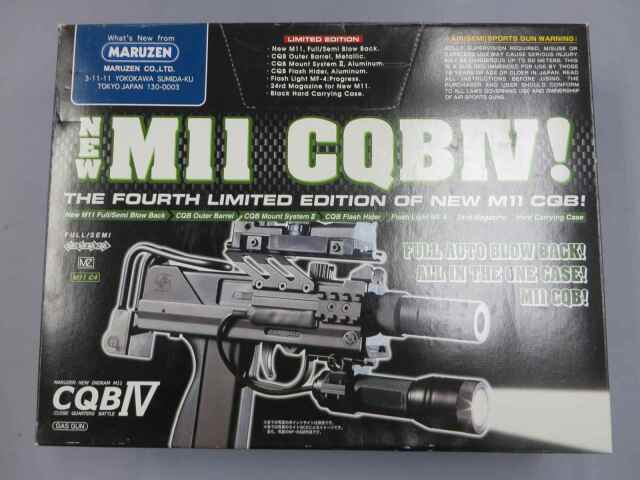 マルゼン】 ニューイングラムM11 CQBⅣ