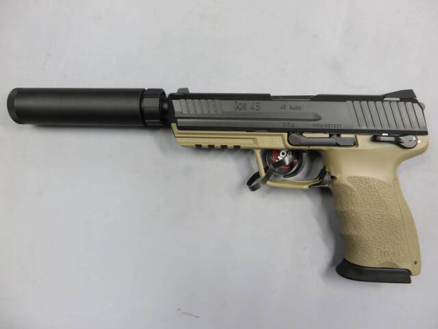 最終価格 東京マルイ製 HK45 タクティカル＋SureFire Replica 最終価格