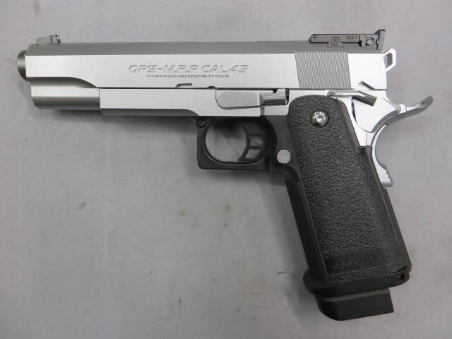 東京マルイ】ハイキャパ5.1 ステンレス・カスタム