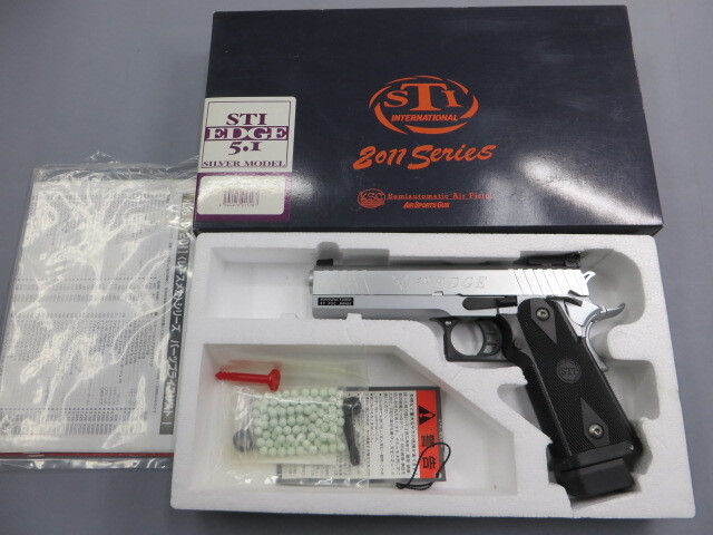 KSC】STI エッジ5.1 ステンレスモデル