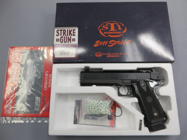 KSC STI 2011 Serie STRIKE GUN ストライクガン ① KSC STI 2011 Serie