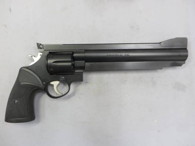 コクサイ】44マグナム M29 SATANカスタム 8 3/8in No.55 モデルガン