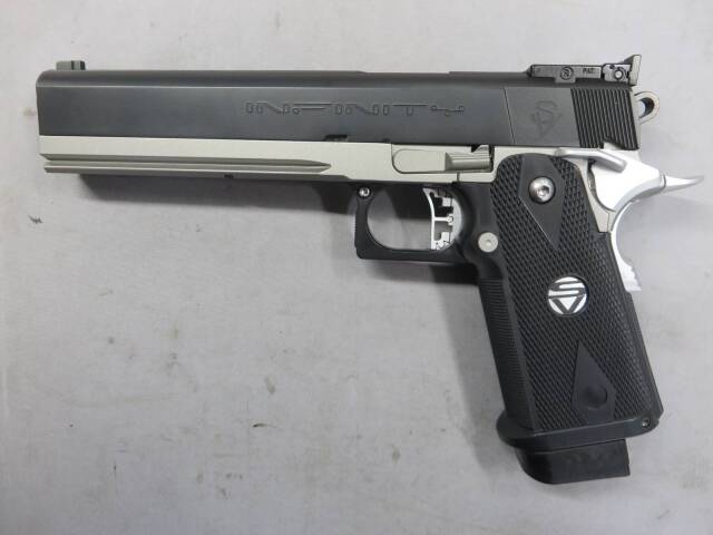 ウエスタンアームズ】SV インフィニティ 6.0 ガンブラック