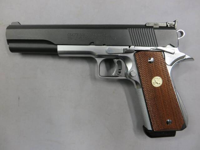 MGC】ホーグ ナショナルマッチ 6in ロングスライド カスタム フレーム